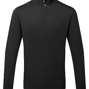 Essential Coolchecker® long sleeve chef’s shirt - Black, XS