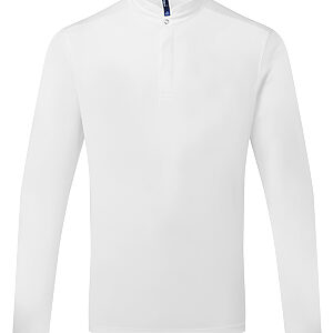 Essential Coolchecker® long sleeve chef’s shirt - White, XS