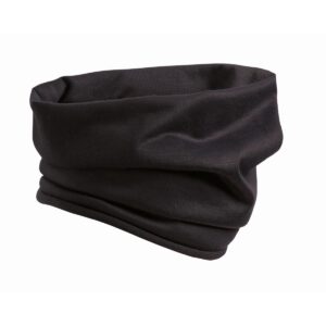 Snood face covering - Black, One size