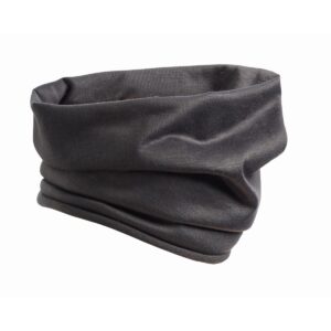 Snood face covering - Dark Grey, One size