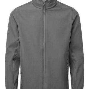 Windchecker® printable and recycled softshell jacket - Dark Grey, S