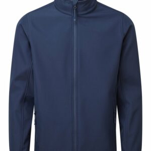 Windchecker® printable and recycled softshell jacket - Navy, S