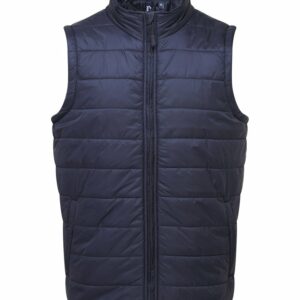 ‘Recyclight’ padded gilet - Navy, S