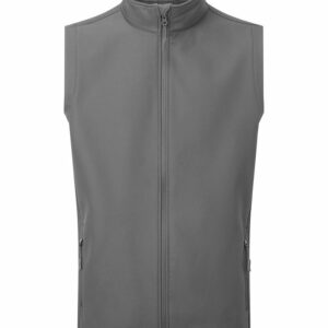Windchecker® printable and recycled gilet - Dark Grey, S
