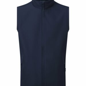 Windchecker® printable and recycled gilet - Navy, S