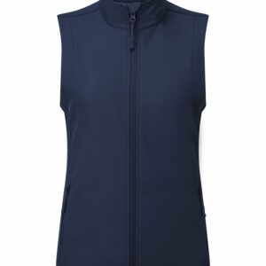 Women’s Windchecker® printable and recycled gilet - Navy, XS