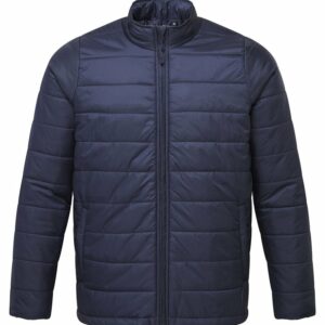 ‘Recyclight’ padded jacket - Navy, S