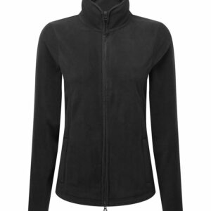 Women’s artisan fleece jacket - Black* Black, XS