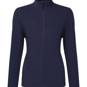 Women’s ‘Recyclight’ full-zip microfleece - Navy, XS
