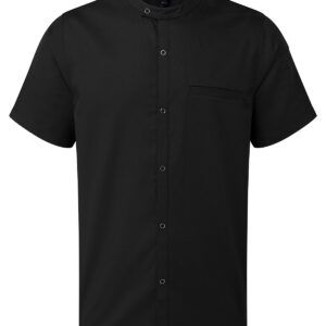 Chef's 'Recyclight' Short Sleeve Shirt - Black, XS