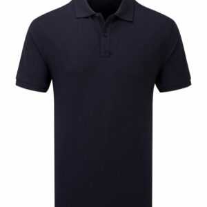 ‘Essential’ unisex short sleeve workwear polo shirt - Navy, S