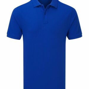 ‘Essential’ unisex short sleeve workwear polo shirt - Royal, S