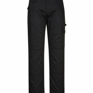 WX2 work trousers (CD884) regular fit - Black, 28/R