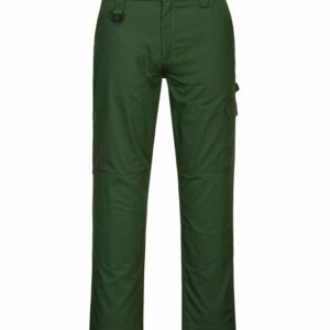 WX2 work trousers (CD884) regular fit - Forest Green, 28/R
