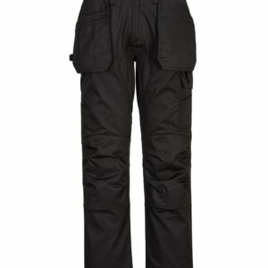 WX2 stretch holster trousers (CD883) slim fit - Black, 28/R