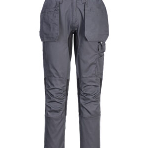 WX2 stretch holster trousers (CD883) slim fit - Metal Grey, 28/R