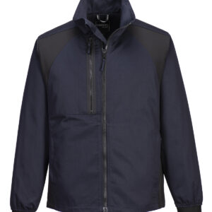 WX2 stretch work jacket (CD885) - Deep Navy/Black, S
