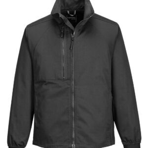 WX2 stretch work jacket (CD885) - Metal Grey, S