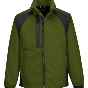 WX2 stretch work jacket (CD885) - Olive Green, S