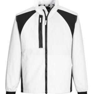 WX2 stretch work jacket (CD885) - White, S