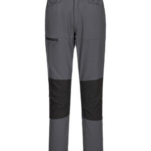 WX2 stretch work trousers (CD886) slim fit - Metal Grey, 28/R