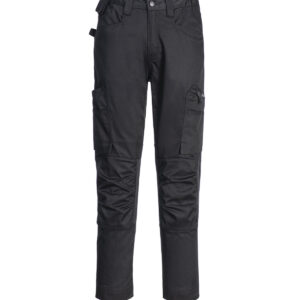 WX2 stretch trade trousers - Black, 28/R