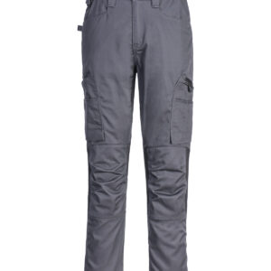 WX2 stretch trade trousers - Metal Grey, 28/R