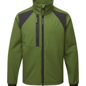 WX2 2-layer softshell - Olive Green, S