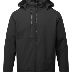 WX2 2-layer padded softshell - Black, S