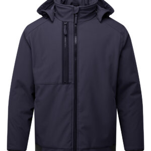 WX2 2-layer padded softshell - Dark Navy, S