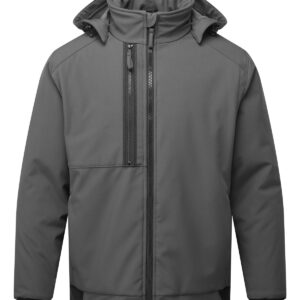 WX2 2-layer padded softshell - Metal Grey, S