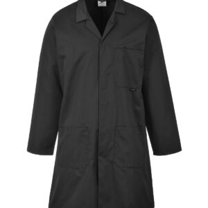 Lab coat (2852) - Black, XS