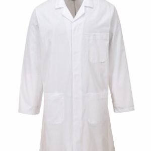 Lab coat (2852) - White, XXS