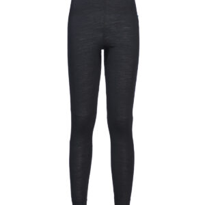 Merino wool thermal trousers - Black, S