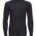 Merino wool crew neck long sleeve top