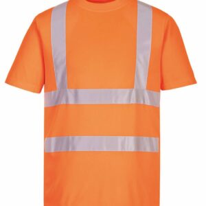 Eco Hi-vis t-shirt (EC12) - Orange, S