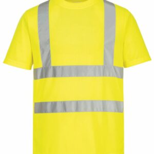 Eco Hi-vis t-shirt (EC12) - Yellow, S