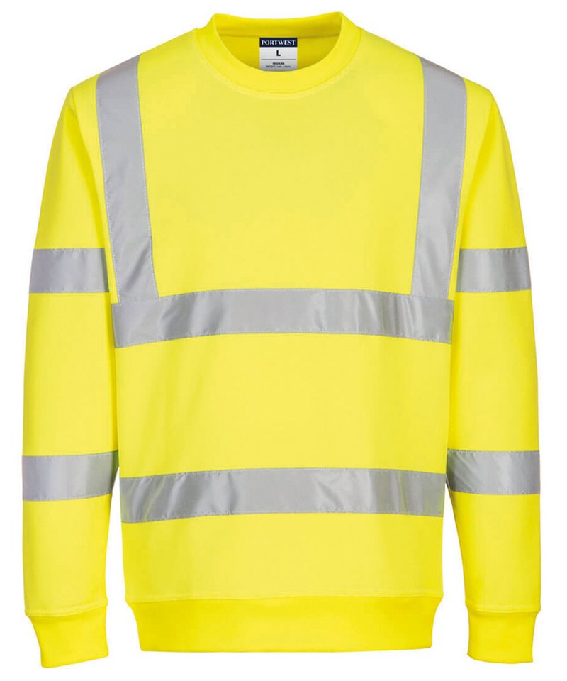 Eco Hi-vis sweatshirt (EC13) - Image 2