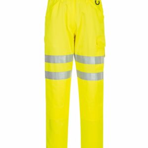 Eco Hi-vis trousers (EC40) - Yellow, 28" Waist