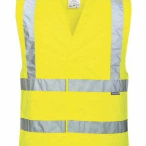 Eco Hi-vis vest (EC76) - Yellow, S/M