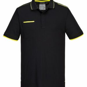 WX3 Eco polo shirt (T722) - Black, S