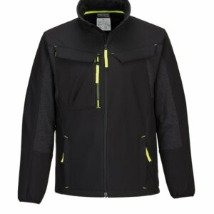 WX3 Eco Hybrid softshell jacket (2L) (T753) - Black, S