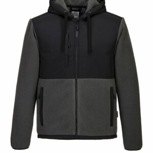 KX3 Borg fleece (KX371) - Black/Grey, S