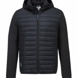 KX3 Hybrid baffle jacket (T832) - Grey Marl, S