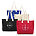 COLOURED JONES SHOPPER
