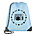 PEGASUS PLUS DRAWSTRING BAG - LIGHT BLUE, 250-499