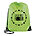 PEGASUS PLUS DRAWSTRING BAG - LIGHT GREEN, 250-499