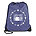 PEGASUS PLUS DRAWSTRING BAG - NAVY BLUE, 250-499