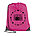 PEGASUS PLUS DRAWSTRING BAG - PINK, 250-499