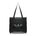 TRANSPARENT FABRIC SHOPPER